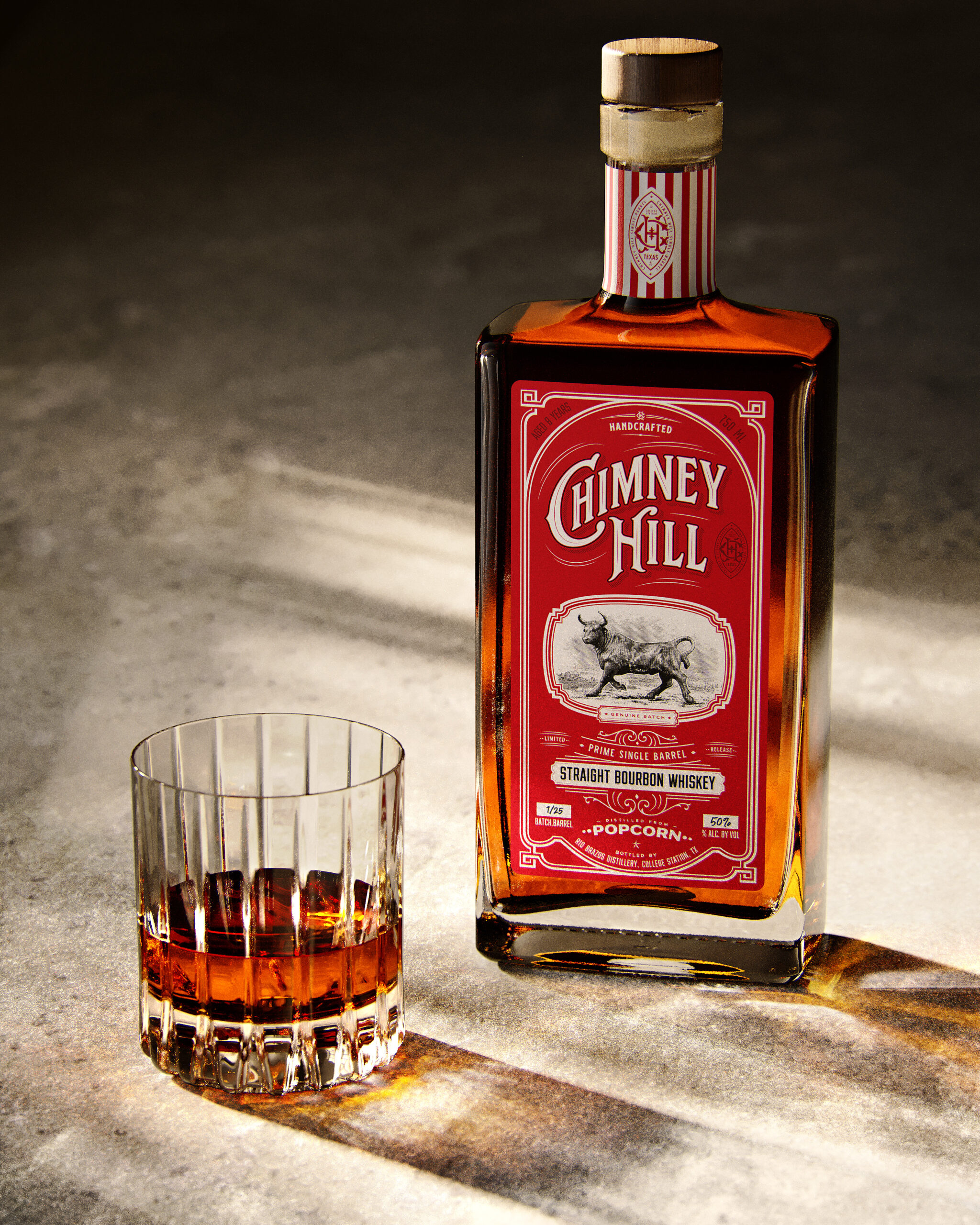 Chimney Hill Popcorn Bourbon