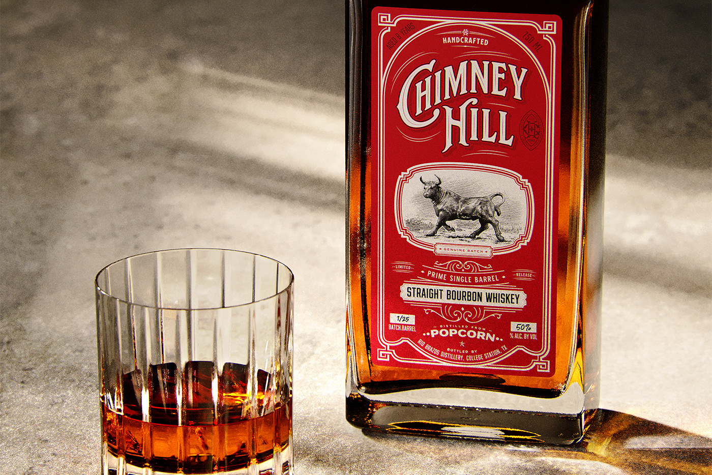 Chimney Hill Popcorn Bourbon