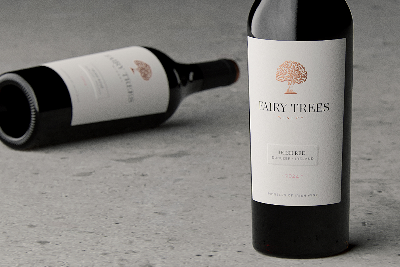 Fairy Trees Winery - Irish Red Cover